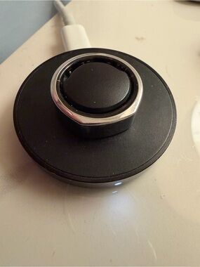 Oura Gen 3 Silver Ring “Horizon”
